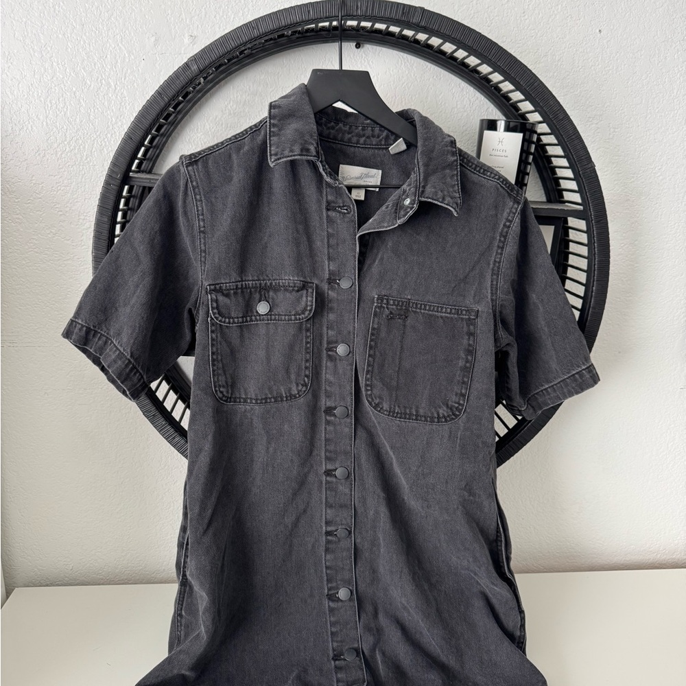 Universal Thread Women's Button Down Dress